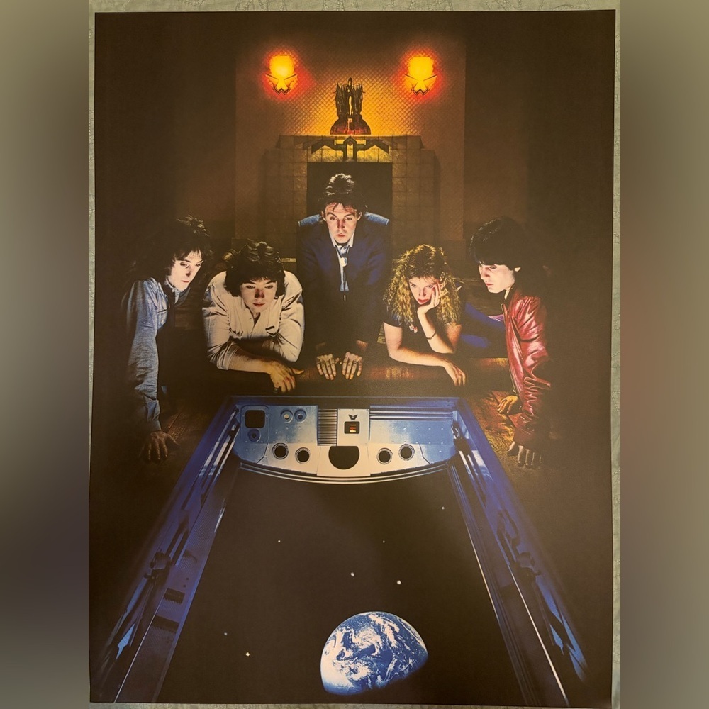 Paul McCartney ‘Back to the Egg’ Album Poster 18” x 24” | Mint Condition - Picture 2 of 2